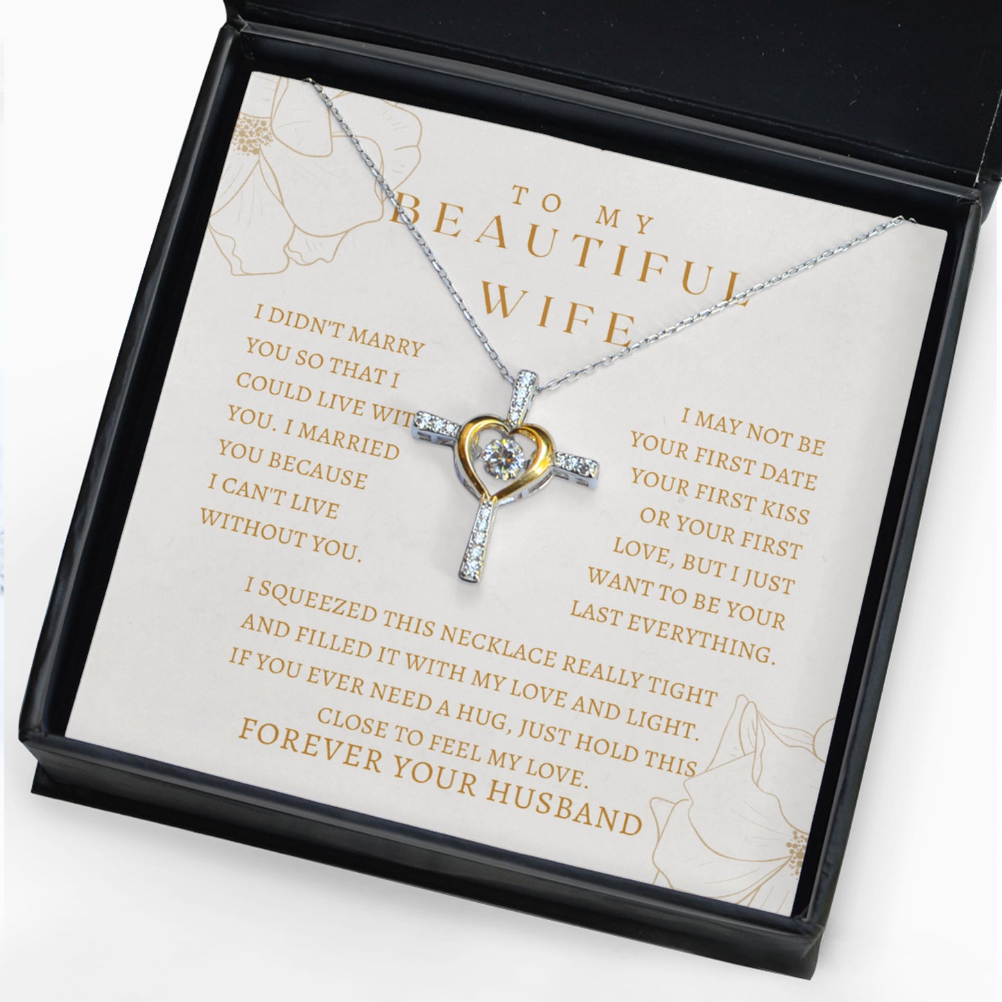 Cross Dancing Necklace