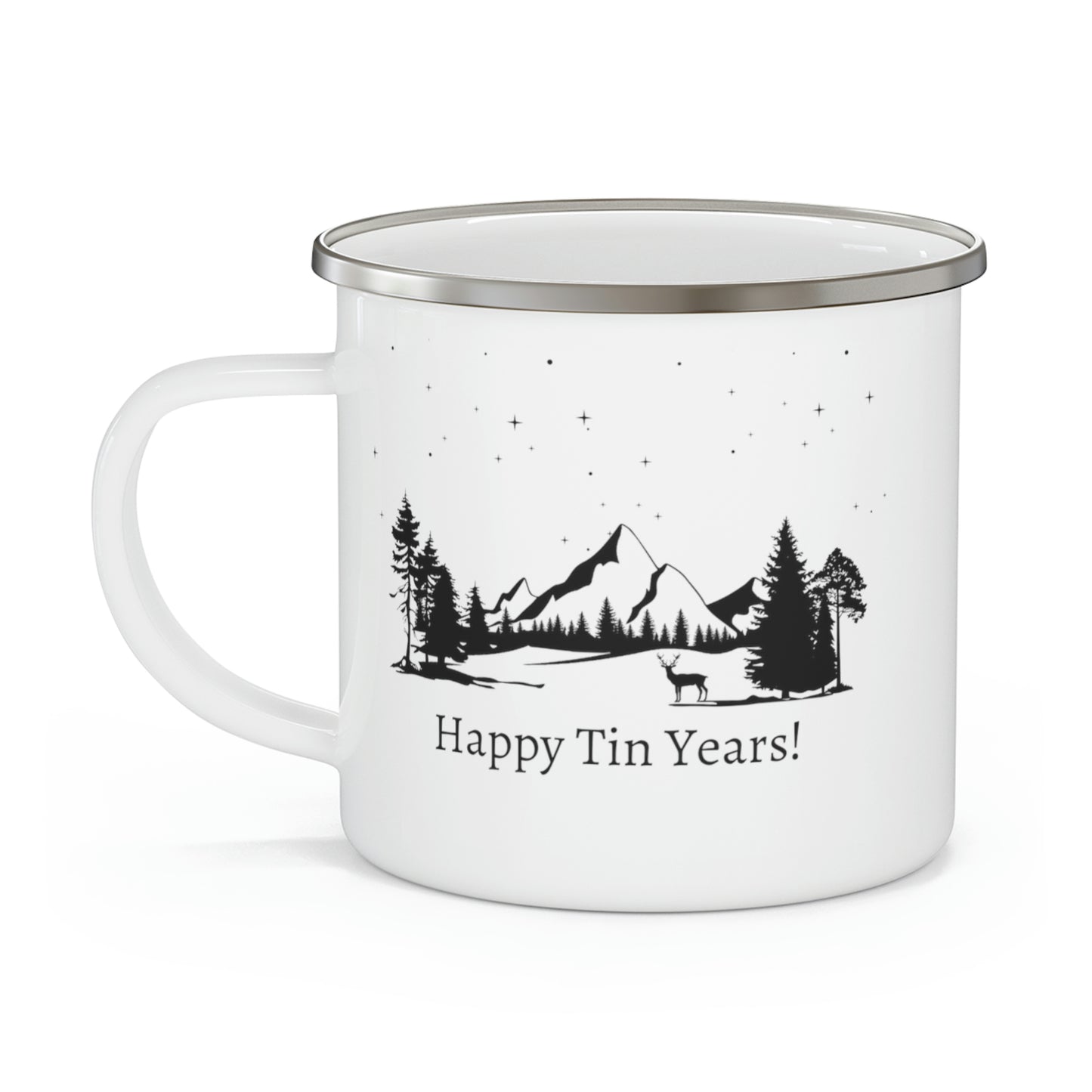 Enamel Camping Mug