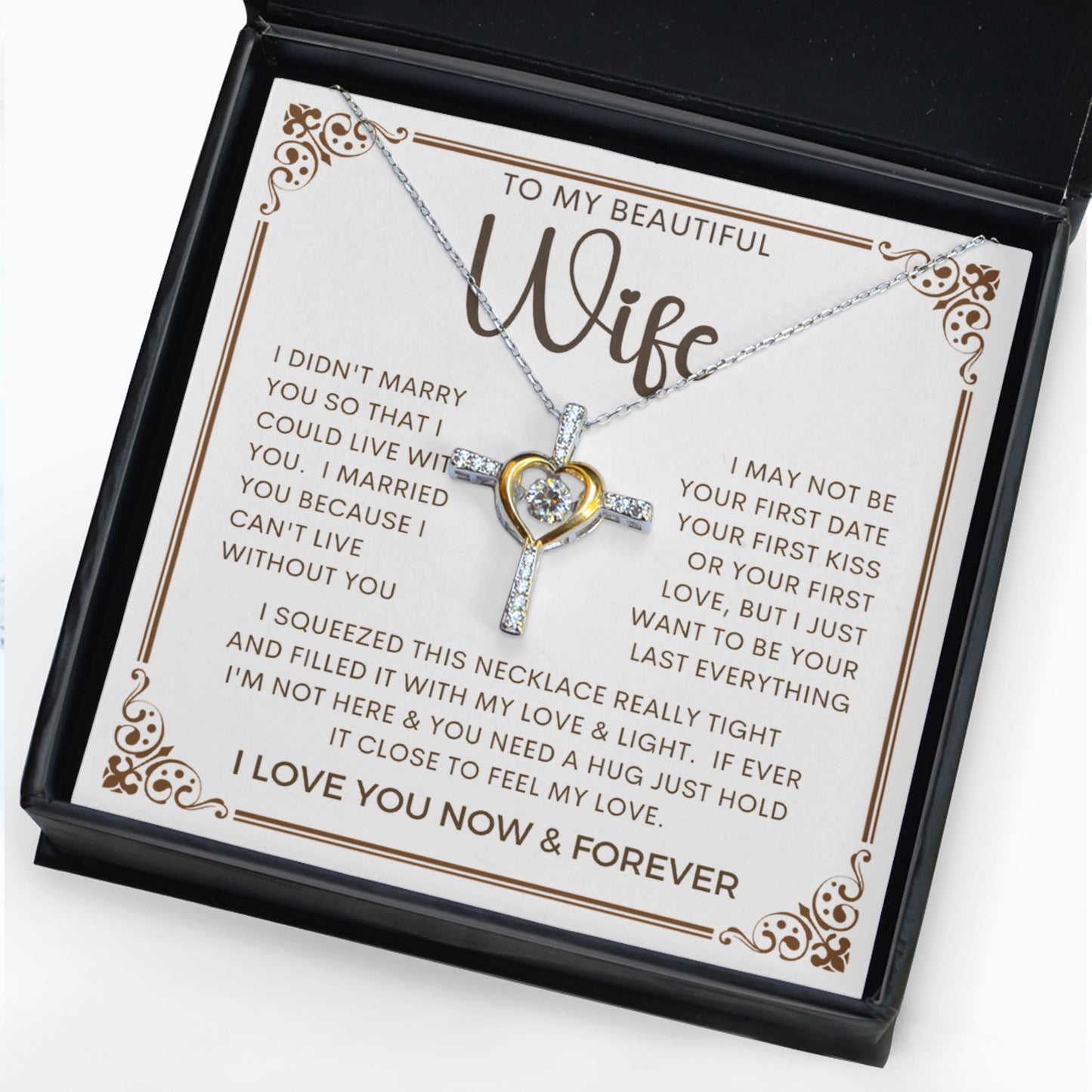 Cross Dancing Necklace