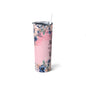 To The World You Are A Mother Skinny Steel Tumbler with Straw, 20oz
