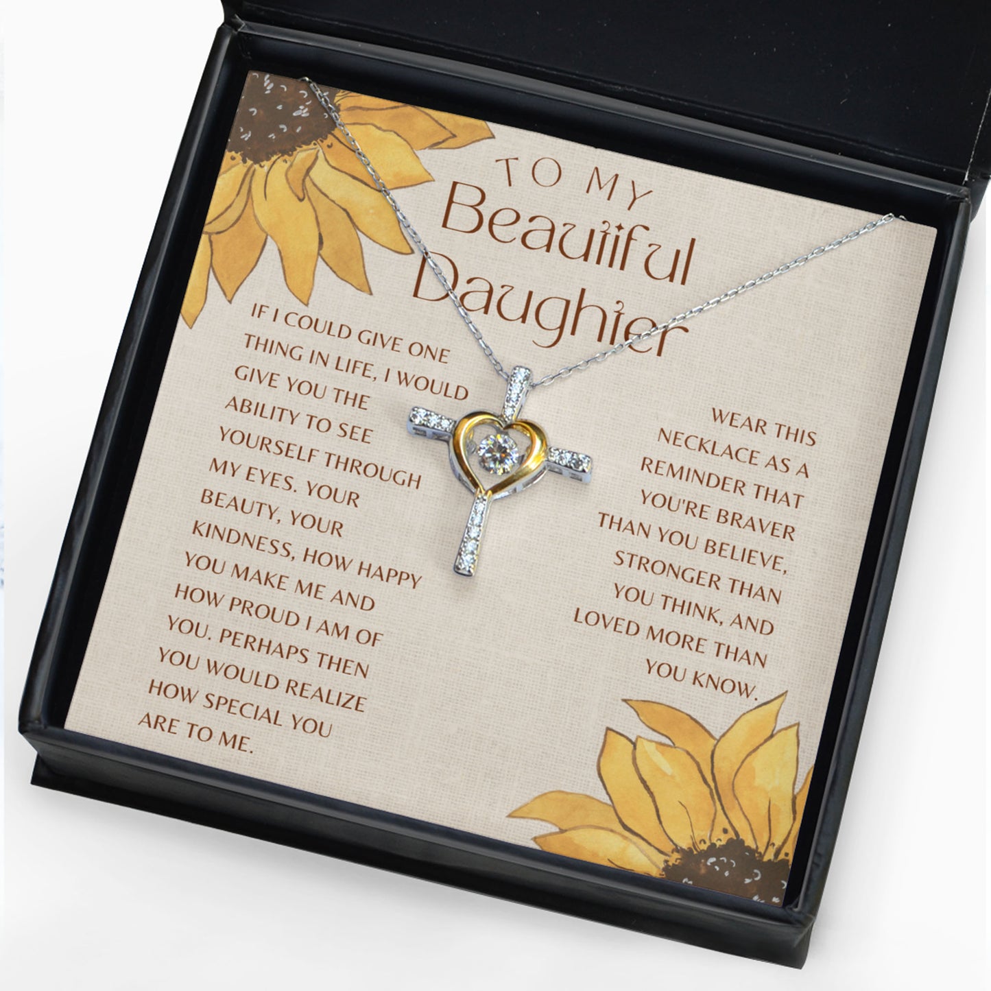Cross Dancing Necklace