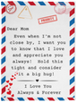 Dear Mom | Mail Cozy Plush Fleece Blanket - 30x40