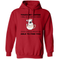 Pullover Hoodie Touch My Coffee I Will Slap You So Hard Even Google Won't Be Able To Find You (Dog)