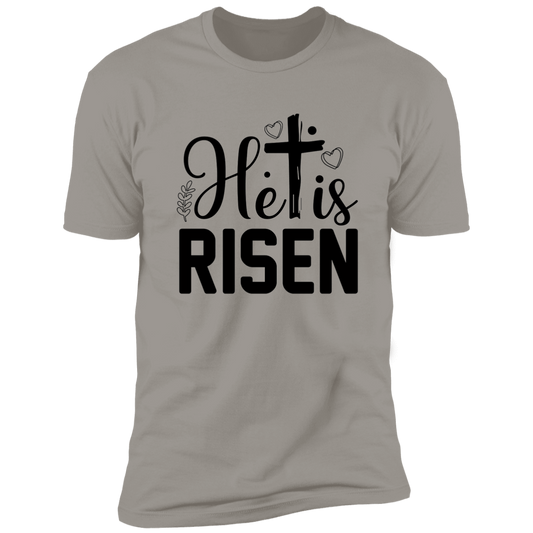 He is Risen Faith T-Shirt