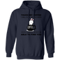 Pullover Hoodie Touch My Coffee I Will Slap You So Hard Even Google Won't Be Able To Find You (Bunny)