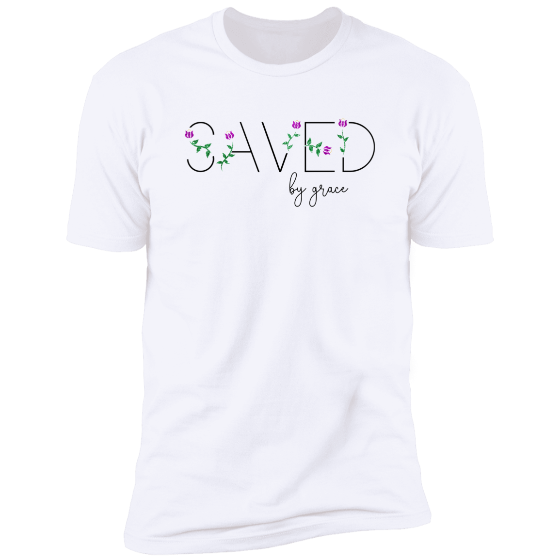 Faith T-Shirts | Saved By Grace