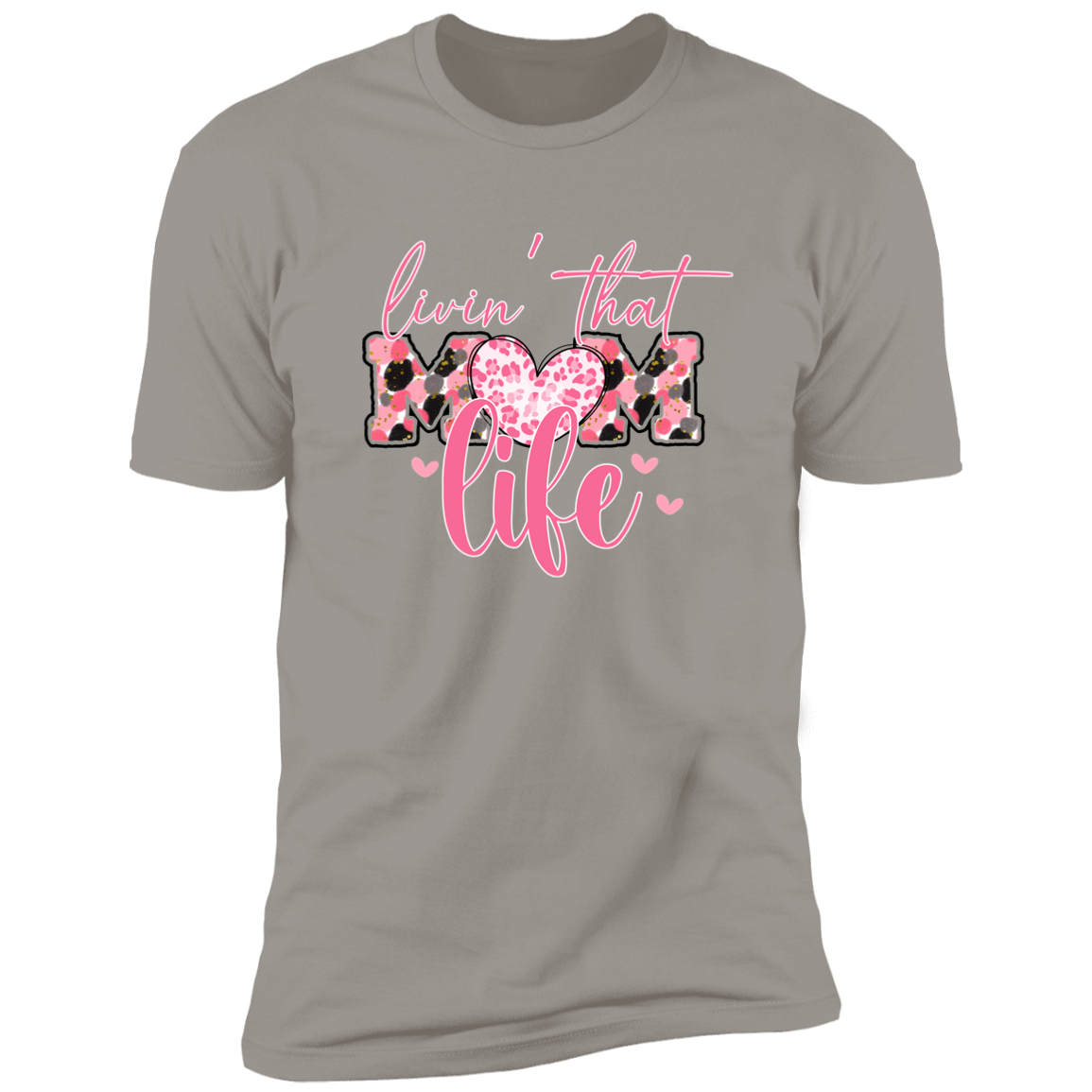 Living that Mom Life T-Shirt | Mother's Day Gifts, Wedding Gift For Mom, Mom birthday gift