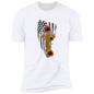 Faith T-Shirts | Faith Flag Cross