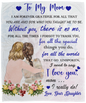 TO MY MOM Cozy Plush Fleece Blanket - 50x60