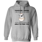 Pullover Hoodie Touch My Coffee I Will Slap You So Hard Even Google Won't Be Able To Find You (Dog)