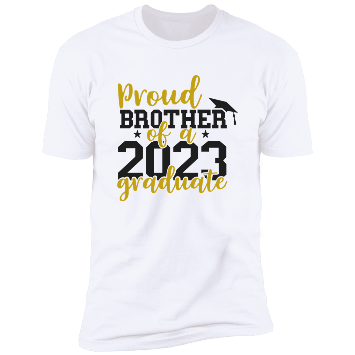 Proud Brother of a 2023 Graduate Tee