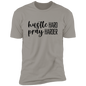 Faith T-Shirts | Hustle Hard Pray Harder
