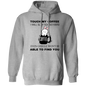 Pullover Hoodie Touch My Coffee I Will Slap You So Hard Even Google Won't Be Able To Find You (Bunny)