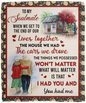 TO MY SOULMATE | LIVES TOGETHER | Cozy Plush Fleece Blanket - 50x60