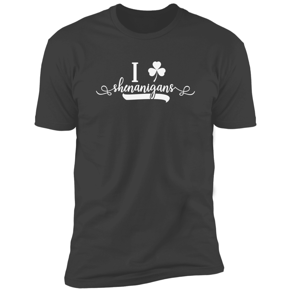 I Love Shenanigans T- Shirt | Shamrock Sweatshirt, Four Leaf Clover, St Patrick Day Shirt, St Paddy's Day Shirt