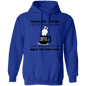 Pullover Hoodie Touch My Coffee I Will Slap You So Hard Even Google Won't Be Able To Find You (Bunny)