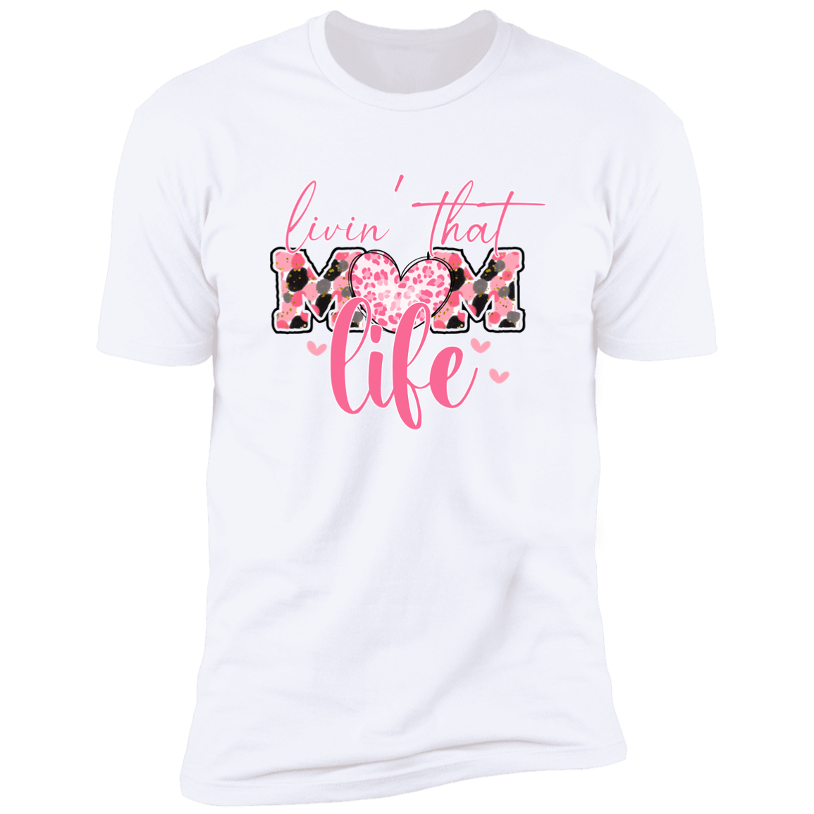 Living that Mom Life T-Shirt | Mother's Day Gifts, Wedding Gift For Mom, Mom birthday gift