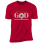 Faith T-Shirt | I'm Just Out Here Trusting God Shirt