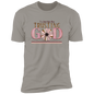 Faith T-Shirt | I'm Just Out Here Trusting God Shirt