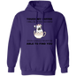 Pullover Hoodie Touch My Coffee I Will Slap You So Hard Even Google Won't Be Able To Find You (Dog)