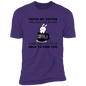 T-Shirt Touch My Coffee I Will Slap You So Hard Even Google Won't Be Able To Find You (Black letters,Bunny)