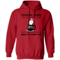 Pullover Hoodie Touch My Coffee I Will Slap You So Hard Even Google Won't Be Able To Find You (Bunny)