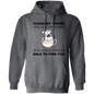 Pullover Hoodie Touch My Coffee I Will Slap You So Hard Even Google Won't Be Able To Find You (Dog)