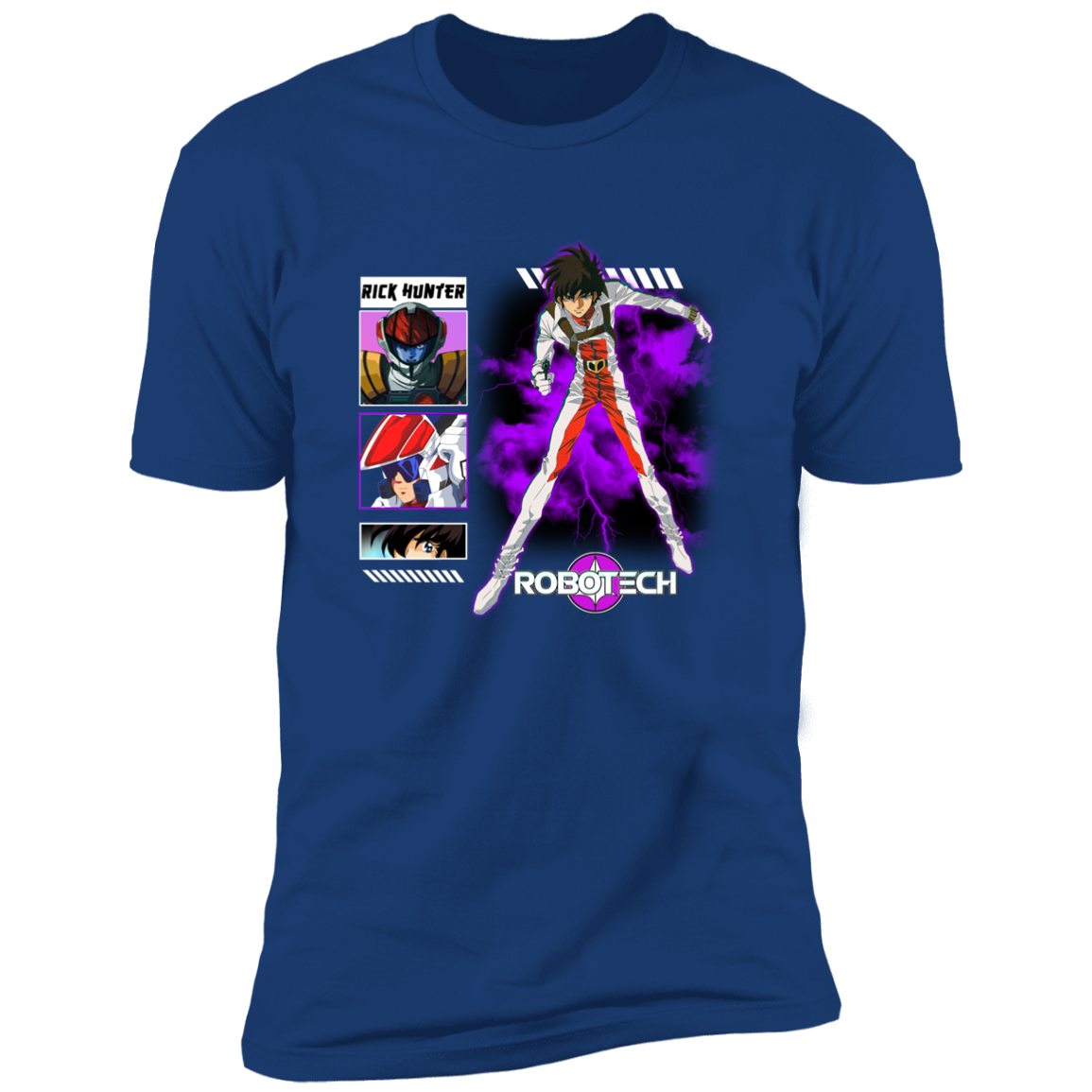 ROBETECH T - SHIRT | Anime Manga T-shirt Vintage Anime Shirt, Robotech Shirt