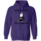 Pullover Hoodie Touch My Coffee I Will Slap You So Hard Even Google Won't Be Able To Find You (Bunny)