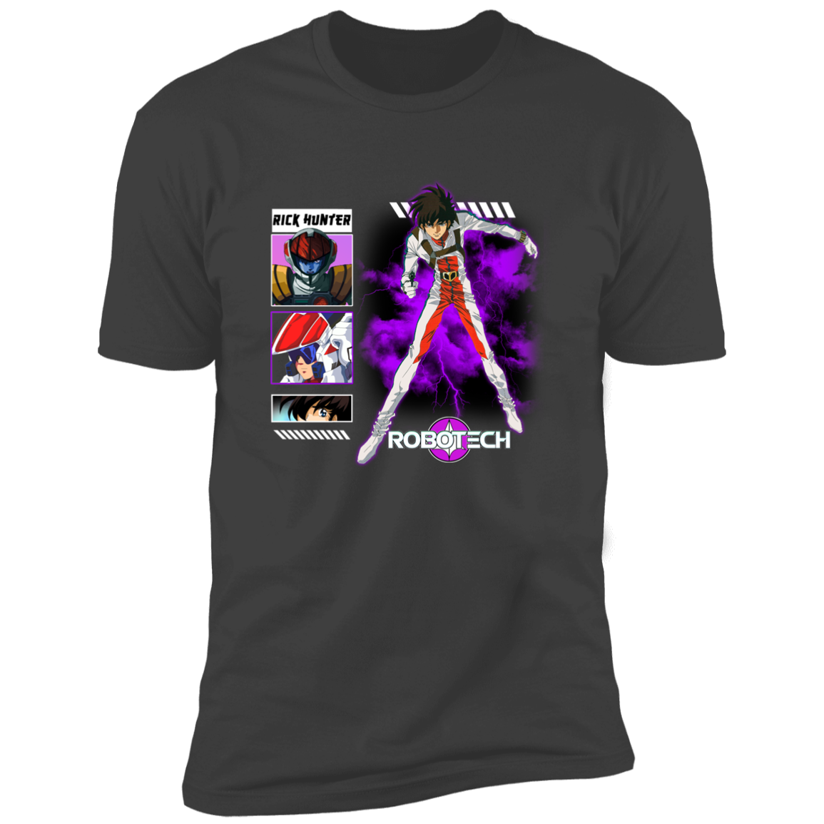 ROBETECH T - SHIRT | Anime Manga T-shirt Vintage Anime Shirt, Robotech Shirt
