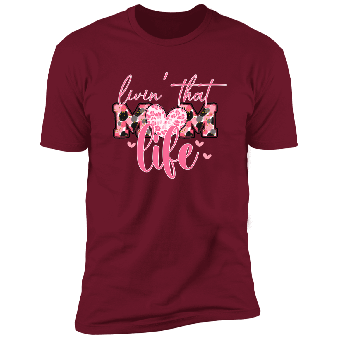 Living that Mom Life T-Shirt | Mother's Day Gifts, Wedding Gift For Mom, Mom birthday gift