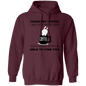 Pullover Hoodie Touch My Coffee I Will Slap You So Hard Even Google Won't Be Able To Find You (Bunny)