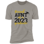 Proud Aunt of a 2023 Graduate T-Shirt | Senior Class Of 2023, Graduation T-shirt