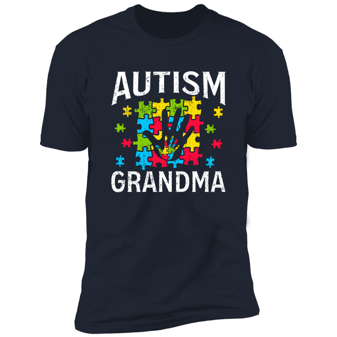 Autism Grandma T-Shirt
