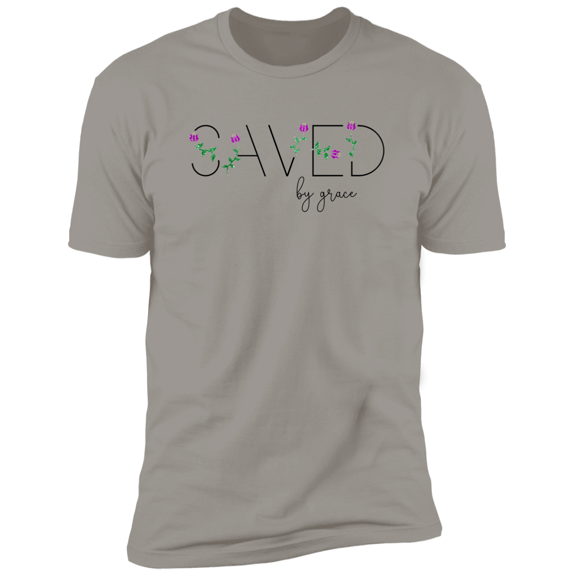 Faith T-Shirts | Saved By Grace