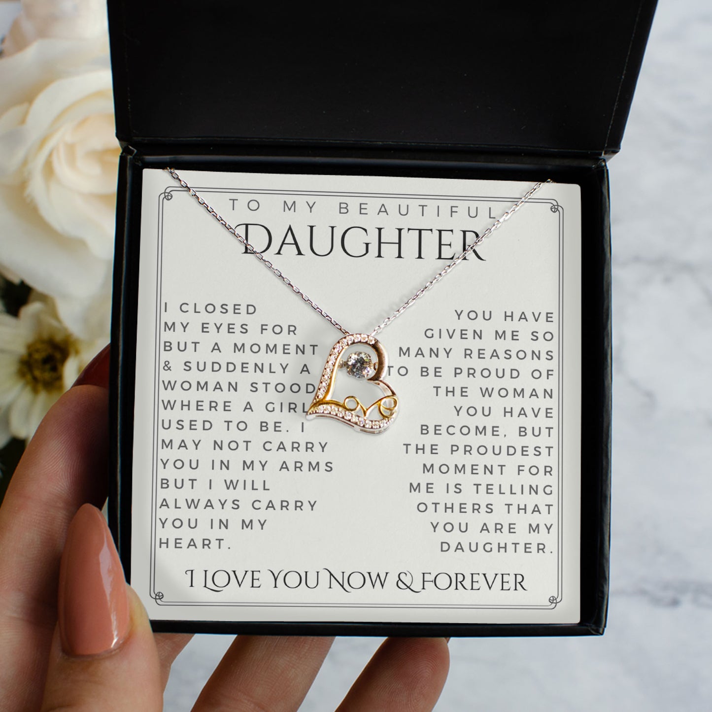 Love Dancing Necklace