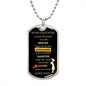 To My Daughter | Dog Tag | You Are Braver