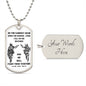DARKEST HOUR DOG TAG
