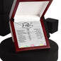 Happy Easter | CZ Cross necklace