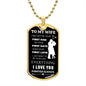 TO MY WIFE | Anniversary gift, Gift from husband, Wife birthday gift, Wife anniversary