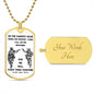 DARKEST HOUR DOG TAG
