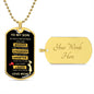 TO MY SON DOG TAG | To Son Gift From Mom, To My Son Dog Tag, Jewelry Gift For Son Christmas Gift Son