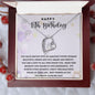 Happy 18th Birthday | Forever Love Necklace