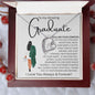 To Amazing Graduate | Forever Love Necklace