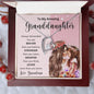 To My Amazing Granddaughter | Forever Love Necklace