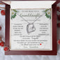 To My Beautiful Granddaughter | Forever Love Necklace