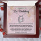 Happy 21st Birthday | Forever Love Necklace