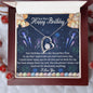 Dear Mom Happy Birthday | Mom Birthday Gift, Gift From Daughter, Gift From Son