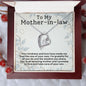 To My Mother-in-Law | Forever Love Necklace