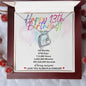 Happy 13th Birthday to you | Forever Love Necklace